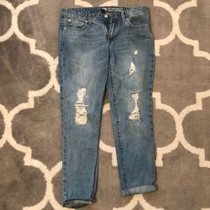 Boyfriend Fit Jeans